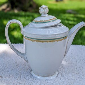 Zeh Scherzer Bavaria Germany porcelain coffee pot